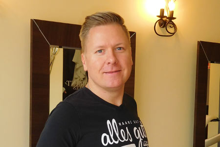 Christian Rupprecht – Friseurmeister