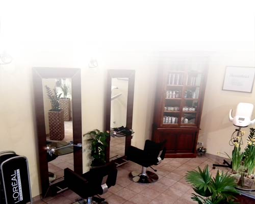 Salon HAARMONIE Interieur