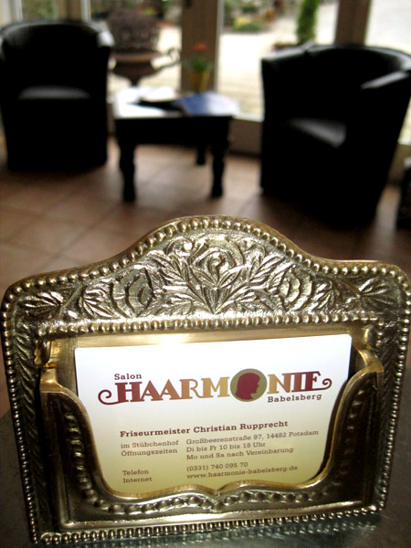 Friseursalon Arbeit 8