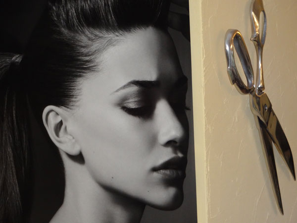 Friseursalon Arbeit 10