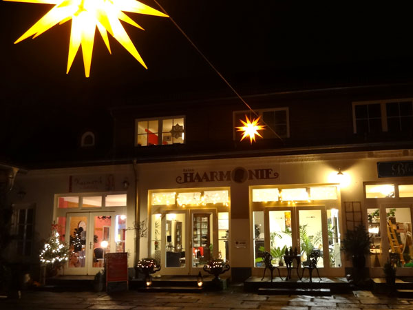 Friseursalon Arbeit 11