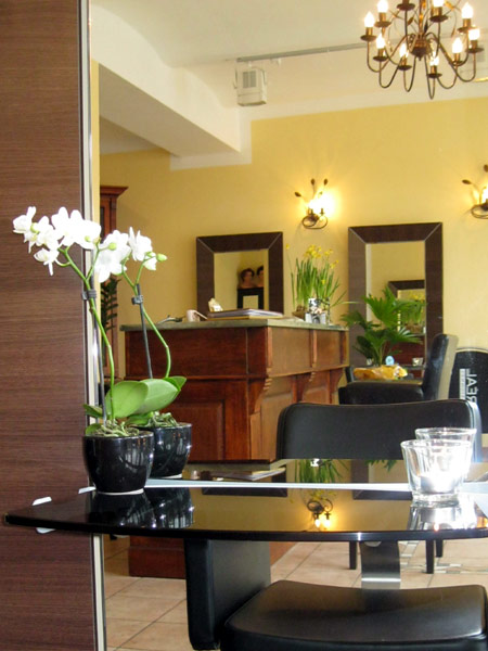 Friseursalon Arbeit 5