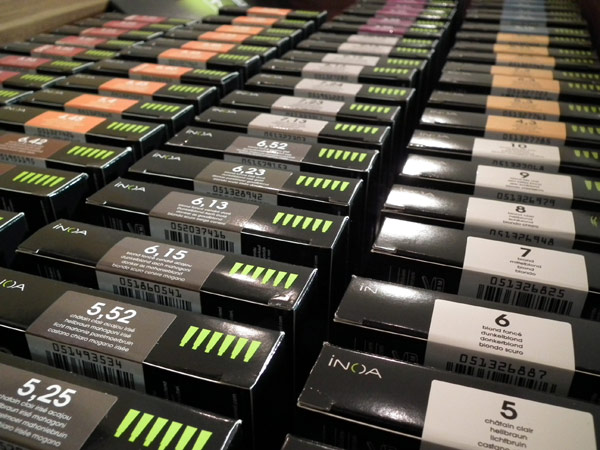 Friseursalon Arbeit 7